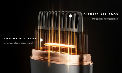 GlamBrush by VELORA ★ Tu pelo perfecto a donde vayas