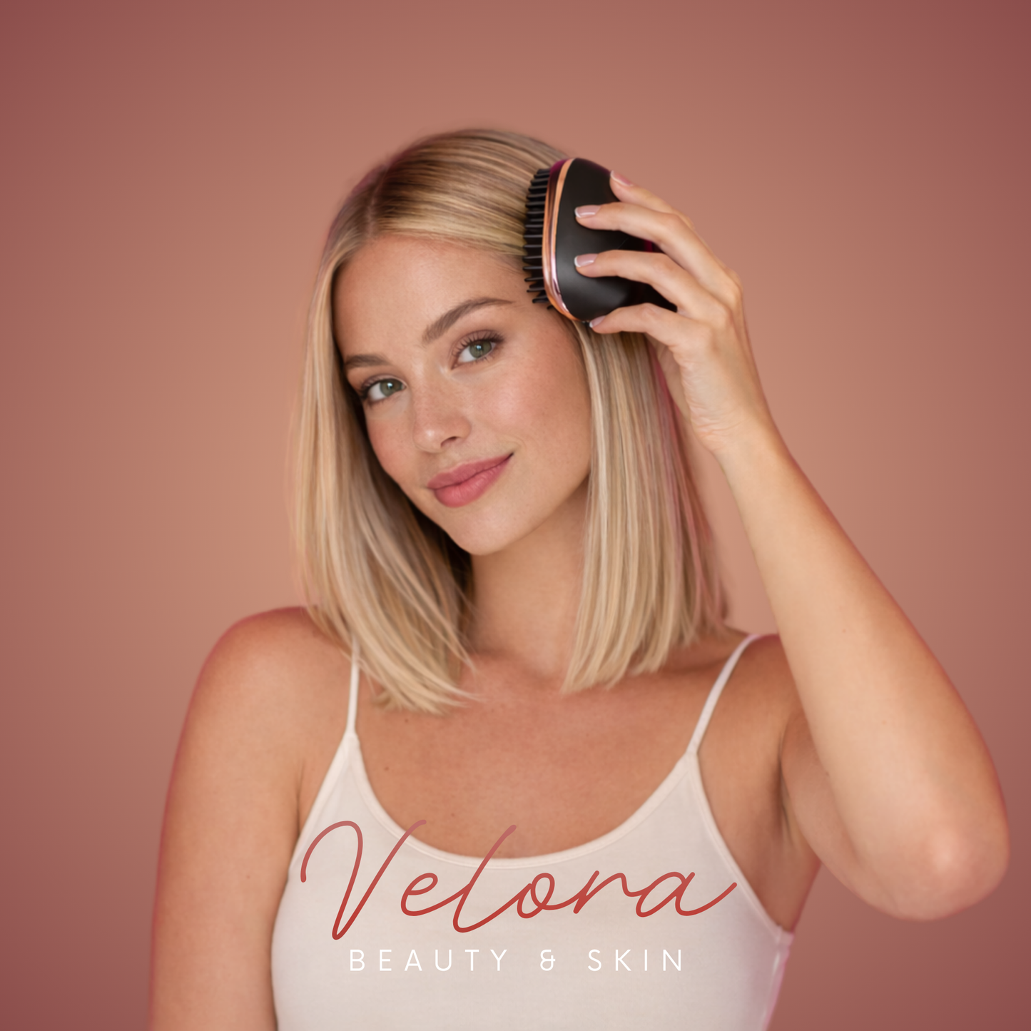 GlamBrush by VELORA ★ Tu pelo perfecto a donde vayas