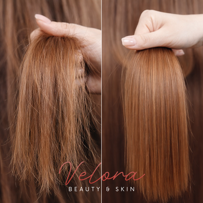 GlamBrush by VELORA ★ Tu pelo perfecto a donde vayas