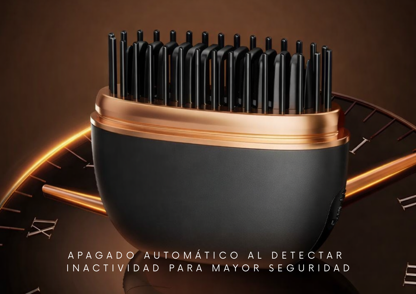 GlamBrush by VELORA ★ Tu pelo perfecto a donde vayas