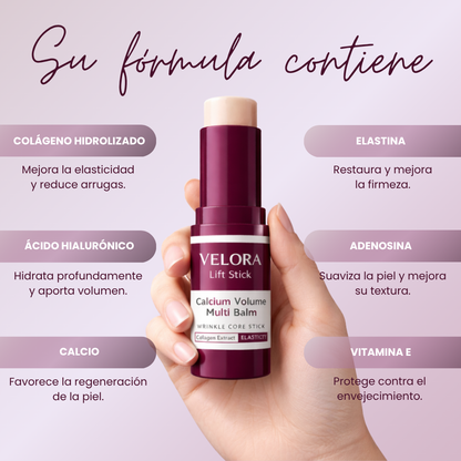 Lift Stick Anti Arrugas by VELORA ★ Recupera la firmeza de tu piel