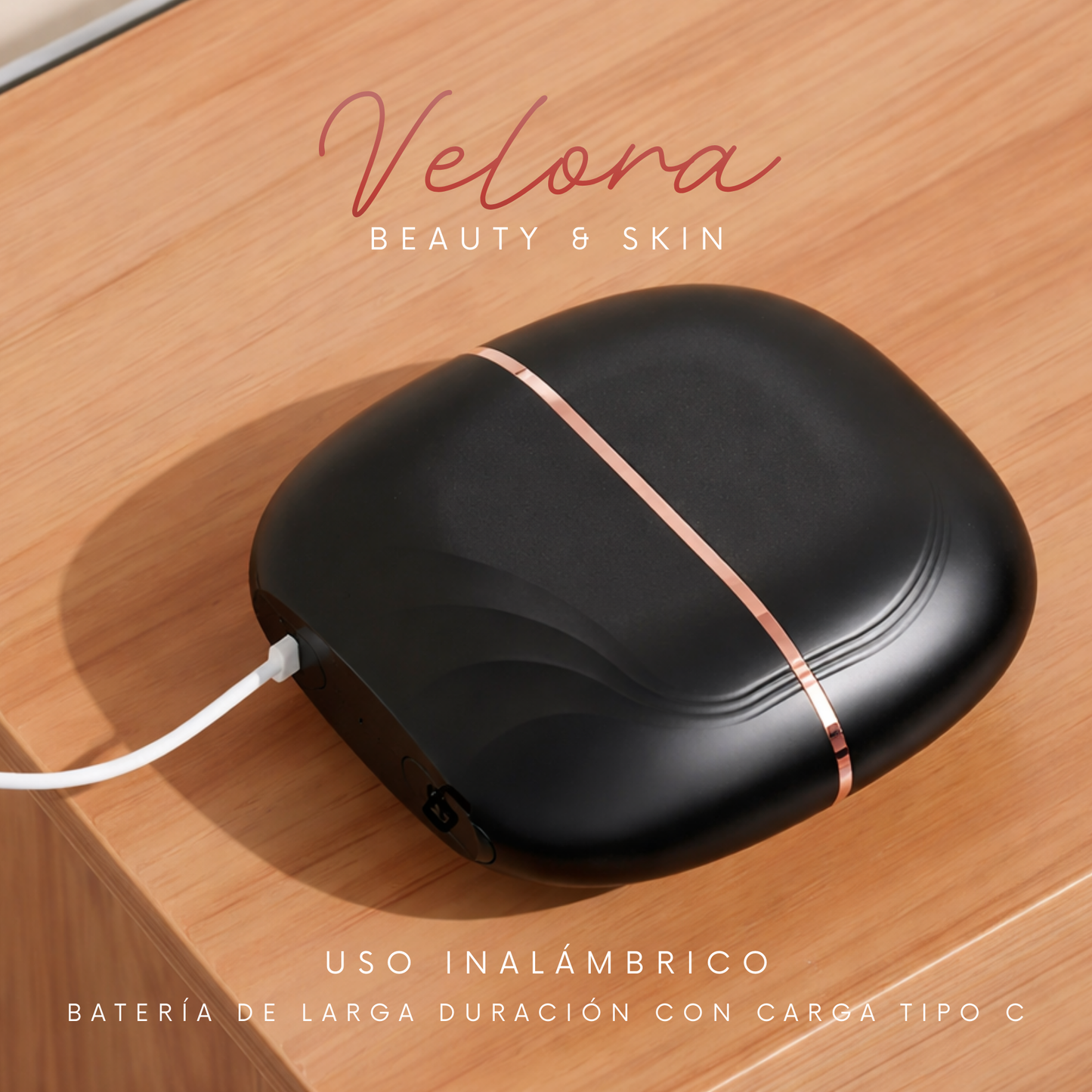 GlamBrush by VELORA ★ Tu pelo perfecto a donde vayas