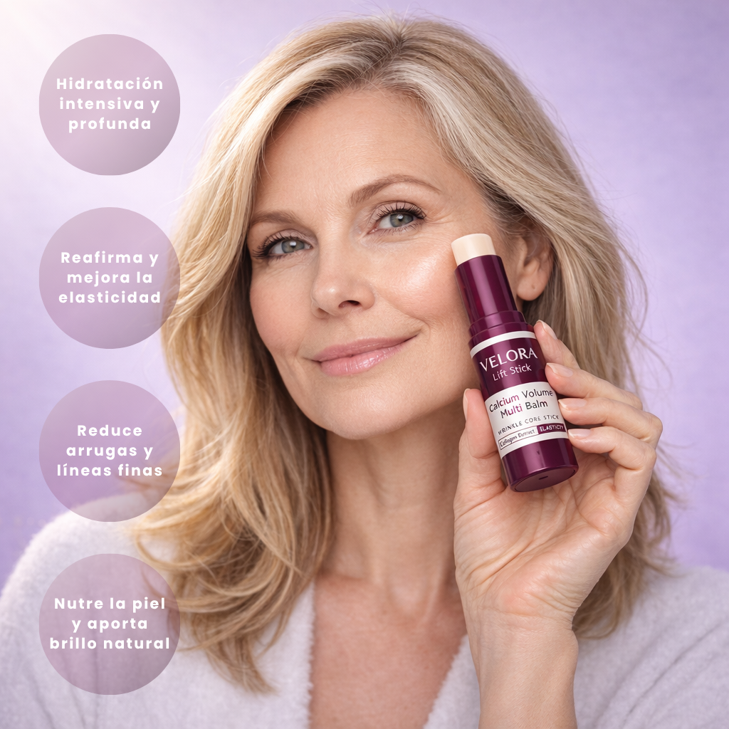 Lift Stick Anti Arrugas by VELORA ★ Recupera la firmeza de tu piel