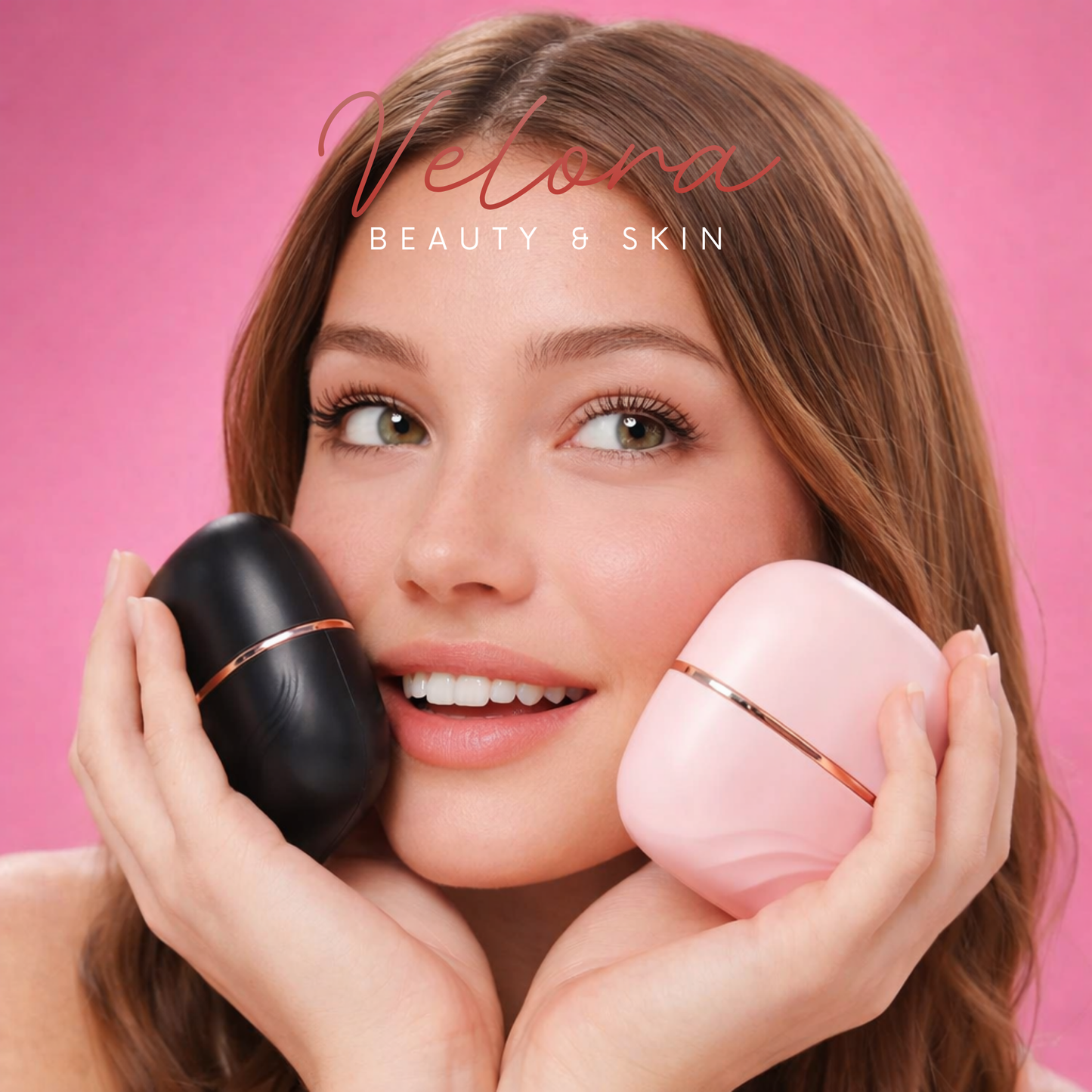 GlamBrush by VELORA ★ Tu pelo perfecto a donde vayas