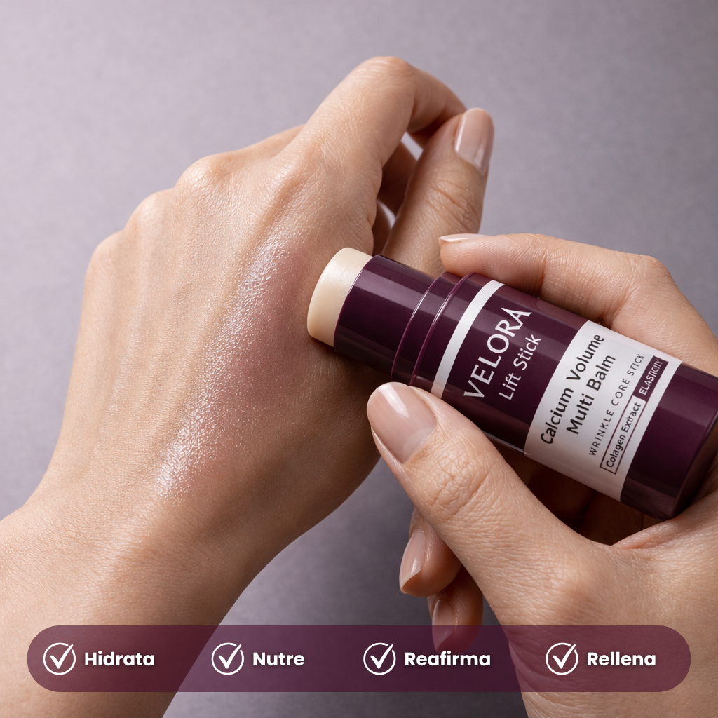 Lift Stick Anti Arrugas by VELORA ★ Recupera la firmeza de tu piel