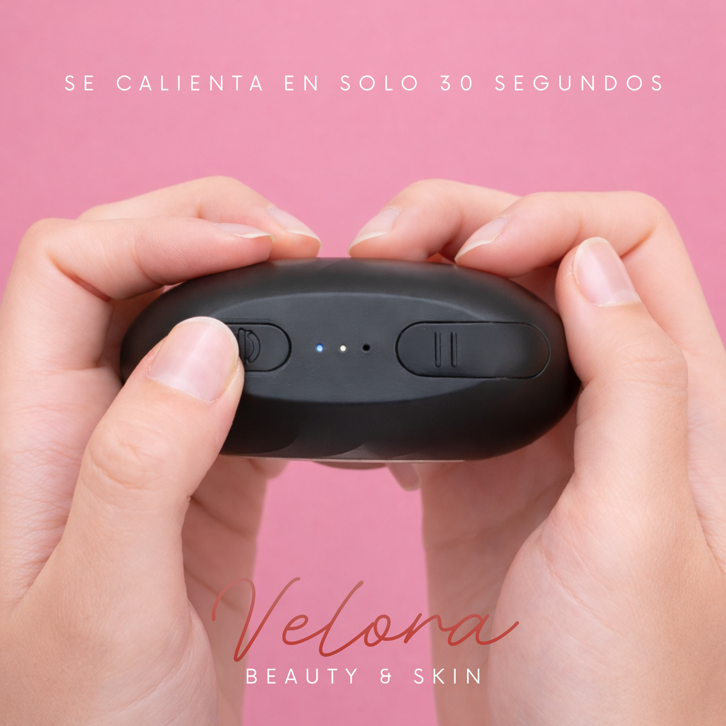 GlamBrush by VELORA ★ Tu pelo perfecto a donde vayas