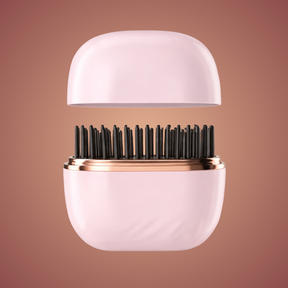 GlamBrush by VELORA ★ Tu pelo perfecto a donde vayas