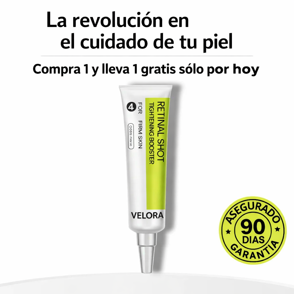 Retinal Shot by VELORA ★ Para una piel más joven y brillante