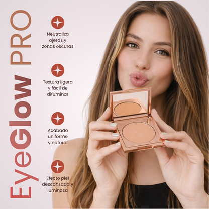 EyeGlow PRO by VELORA ★ Oculta tus ojeras y revive tu mirada