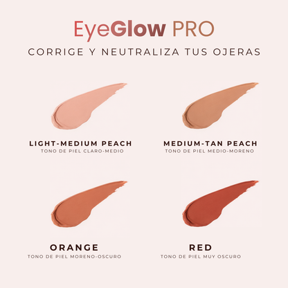 EyeGlow PRO by VELORA ★ Oculta tus ojeras y revive tu mirada