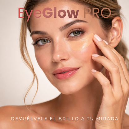 EyeGlow PRO by VELORA ★ Oculta tus ojeras y revive tu mirada