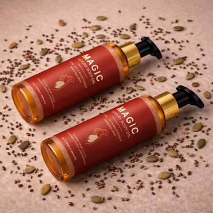 MAGIC Luxury Body Oil by VELORA ★ Reafirme tu piel
