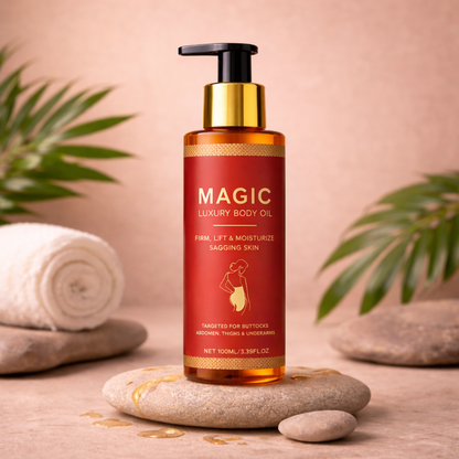 MAGIC Luxury Body Oil by VELORA ★ Reafirme tu piel