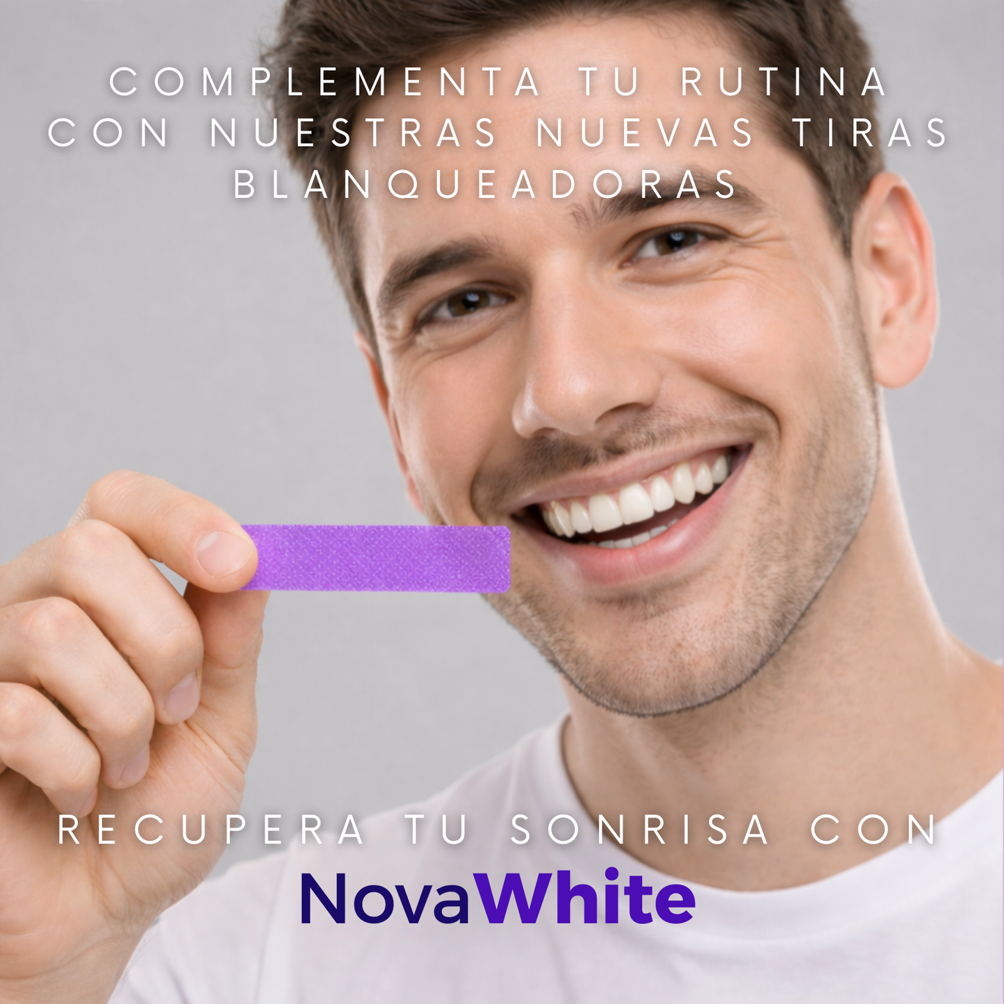 NovaWhite Strips by VELORA ★ Tus dientes más brillantes que nunca