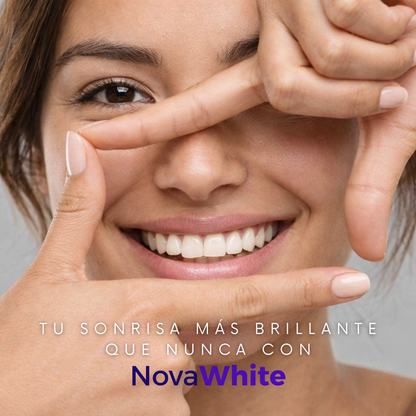 NovaWhite Strips by VELORA ★ Tus dientes más brillantes que nunca